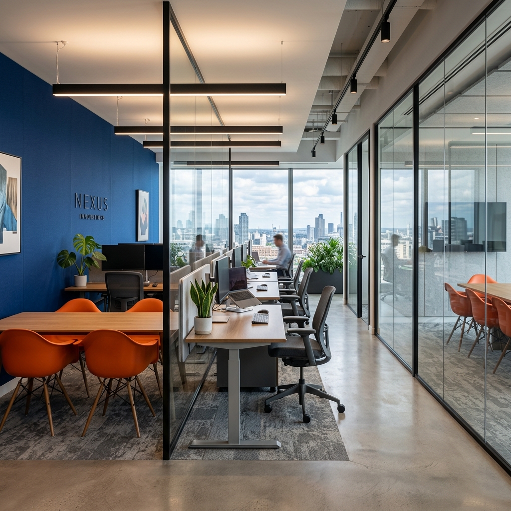 Minimalist Executive Office Suite
