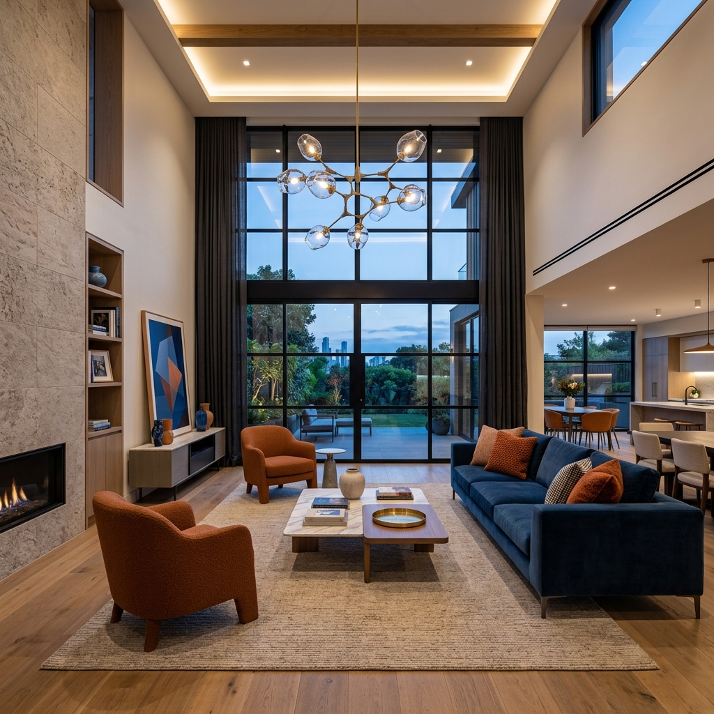 Luxury Residential Living Room
